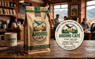 De los Andes al Mundo: Cómo el Branding Impulsa la Exportación del Café Cajamarquino
